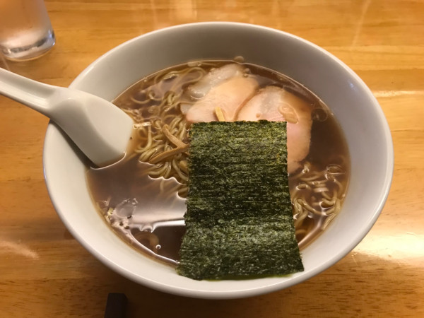 「しなそば 900円」@嚆矢の写真