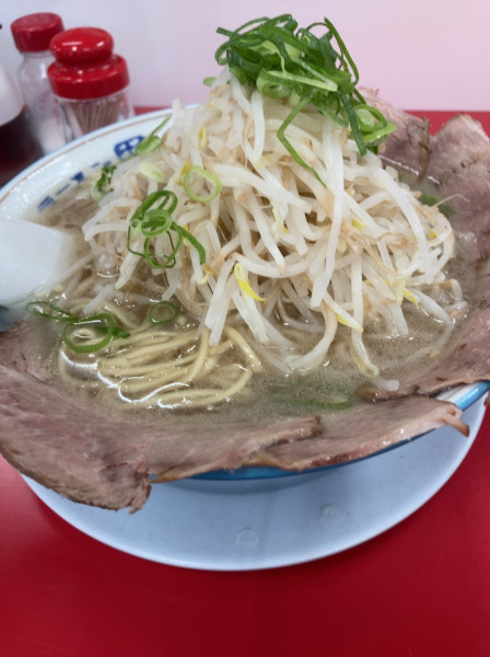 「特製ラーメン900円」@ラーメン福 黄金店の写真