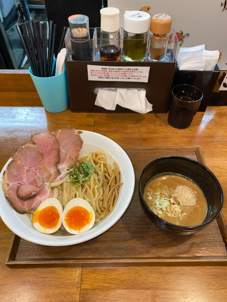 「まぶし坦々つけ麺特製¥1,250円(限定)」@らぁ麺はうす Sumika0の写真