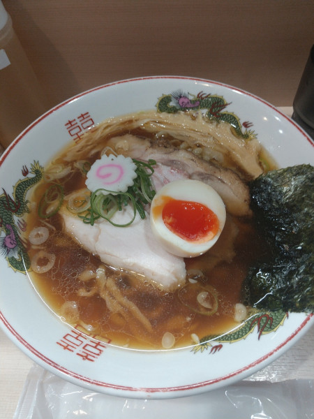 「特製生姜ラーメン(醤油)」@手揉み中華そば 中村の写真