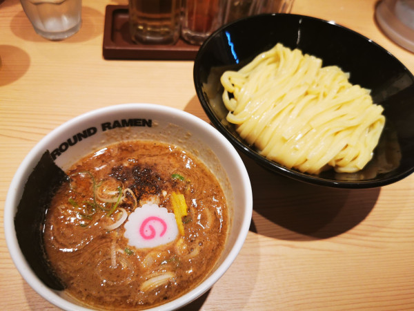 「つけめん」@頑者 UNDERGROUND RAMEN 川越駅店の写真