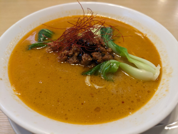 「担々麺(1100円)」@らーめんDINING れんげの写真