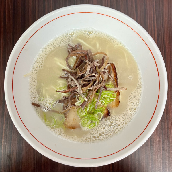 「拉麺白（700円）」@拉麺 べっぷんちの写真