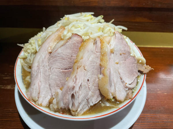 「煮干し太麺¥1,300」@大井町立食い中華蕎麦 いりこ屋の写真