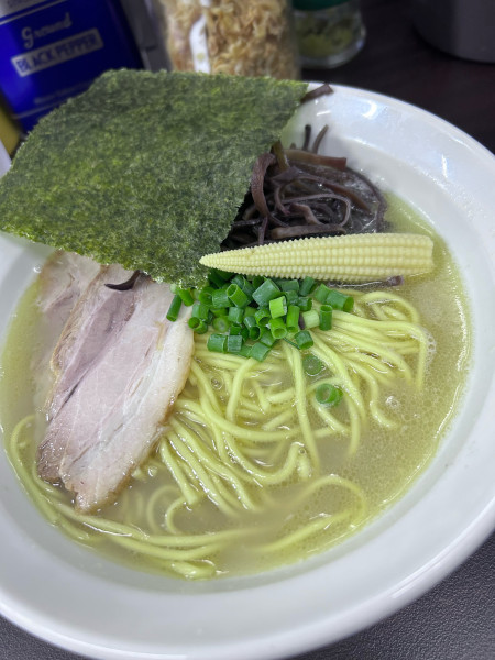 「次男房ラーメン」@麺処 次男房 川越店の写真