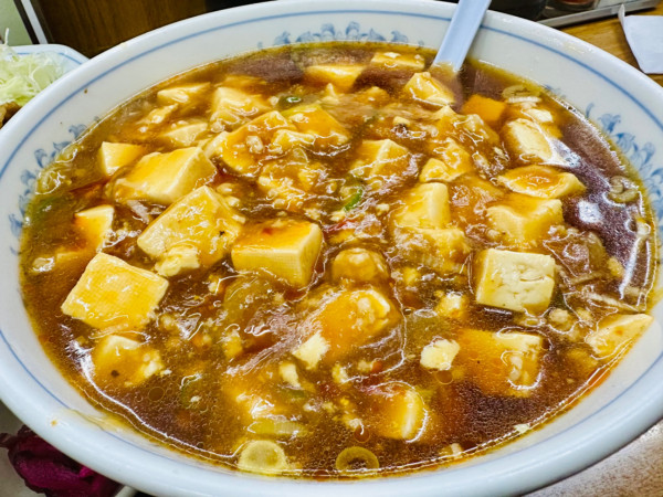 「マーボーラーメン【680円】」@福しん 新宿小滝橋店の写真