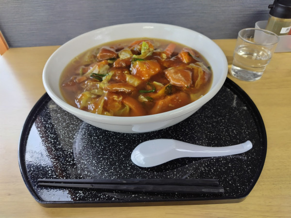 「スタミナ冷やしダブル」@スタミナラーメン 昭和軒 33通り店の写真
