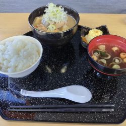 もつ煮込み定食