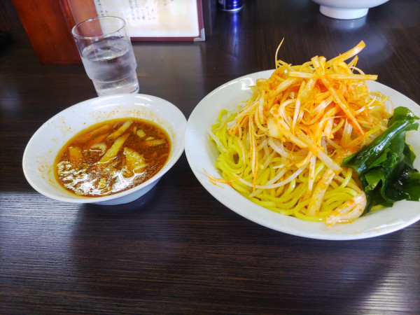 「ネギつけ麺」@ラーメンはやとの写真