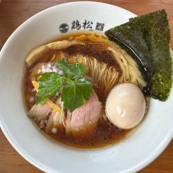 特製醤油らぁめん