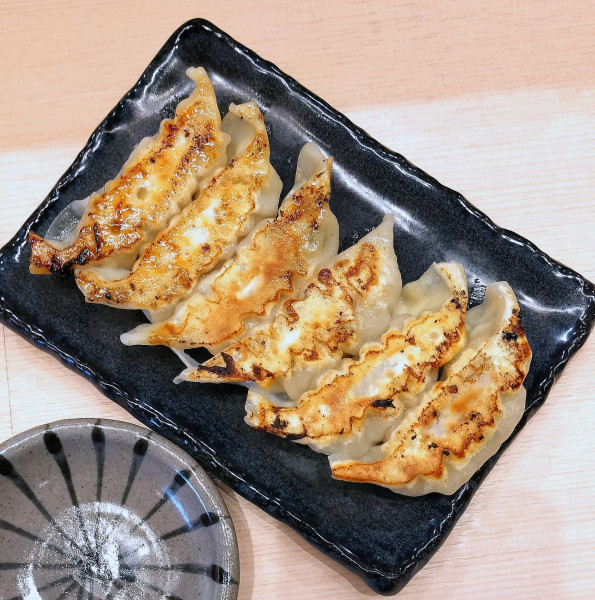「黒豚ぎょうざ 480円」@らぁ麺 ほたるの写真