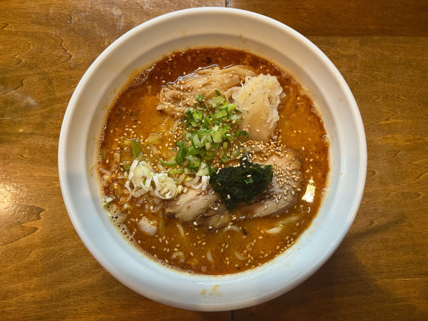 「辛味噌ラーメン」@はりけんラーメンの写真