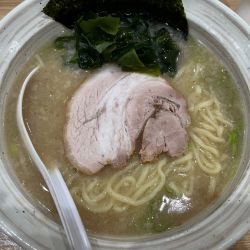 プレミアム塩豚骨ラーメン