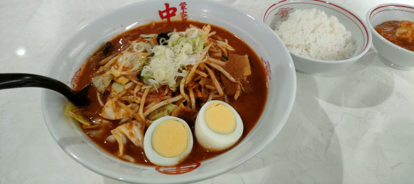 「北極野菜シャキシャキ」@蒙古タンメン 中本  久喜店の写真