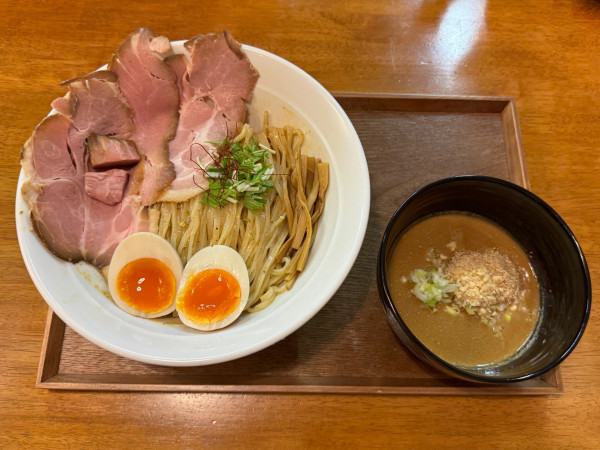 「(限定)まぶし坦々つけ麺特製　¥1250円」@らぁ麺はうす Sumika0の写真