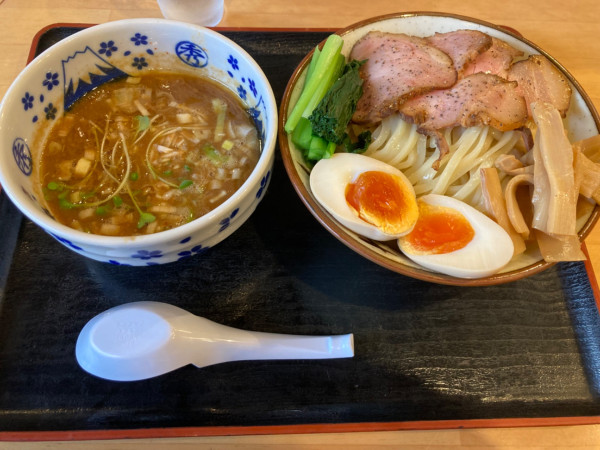 「特製つけ麺(大盛)」@麺屋MARUHIDEの写真