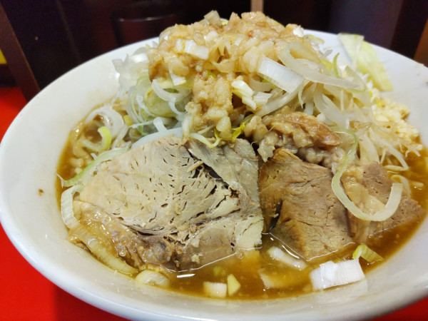 「らーめん」@豚ラーメン 板橋駅前店の写真
