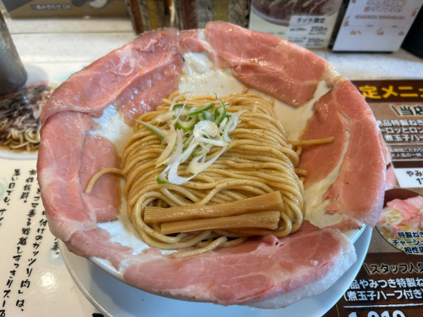 「錆びた刀」@ラーメン大戦争 西新宿店の写真