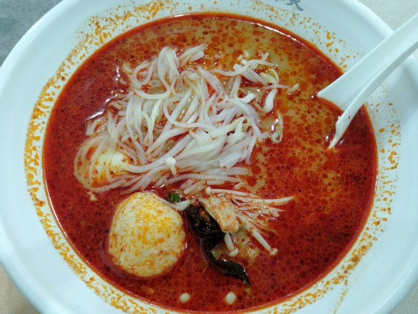 「麻辣湯」@阿松麻辣湯 炸串の写真