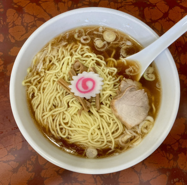 「中華そば」@赤坂味一の写真