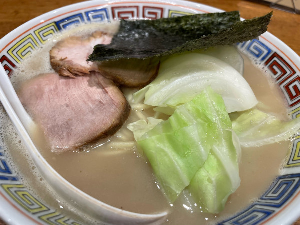 「限定豚骨」@渡なべの写真