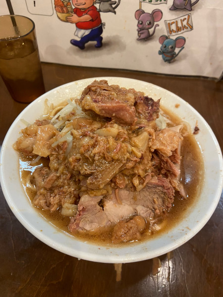 「ミニラーメン」@麺屋 歩夢の写真