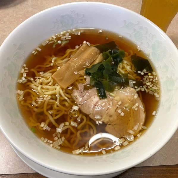 「中華そば 385円」@大龍の写真