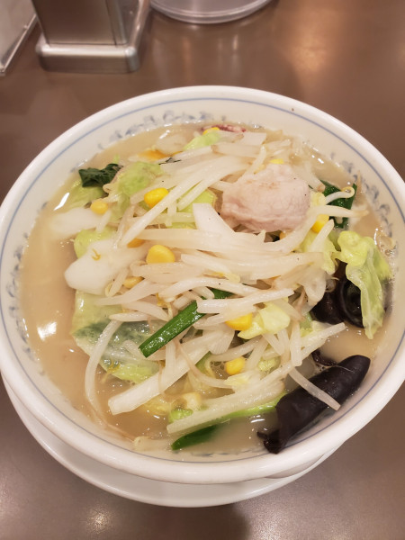 「野菜たんめん」@たんめん専門店 百菜の写真