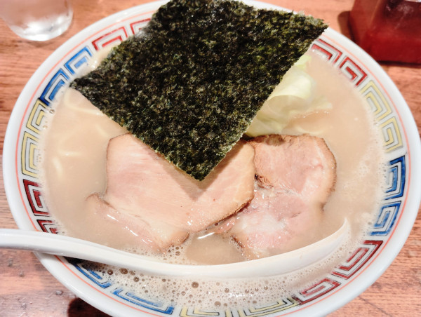 「すっごいよ豚骨」@渡なべの写真