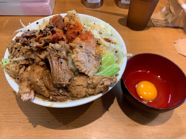 「ラーメン並(300g)」@ラーメン 池田屋 高田馬場店の写真