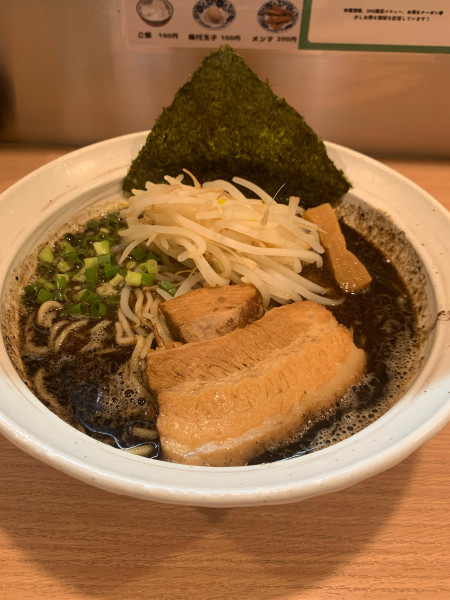 「マー油らーめん」@旋の写真