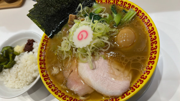 「上ラーメン」@ラーメン 三浦家の写真