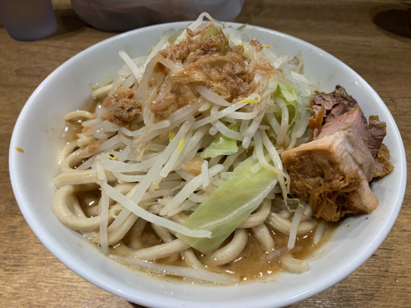 「ラーメン」@MEN YARD FIGHTの写真