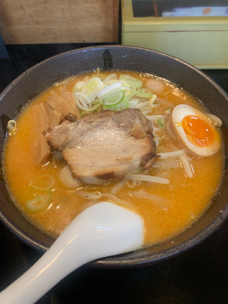 「特製味噌ラーメン」@札幌らーめん 慶次の写真