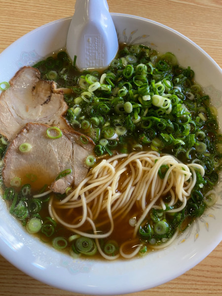 「ネギラーメン」@中華そば 山冨士 中央店の写真