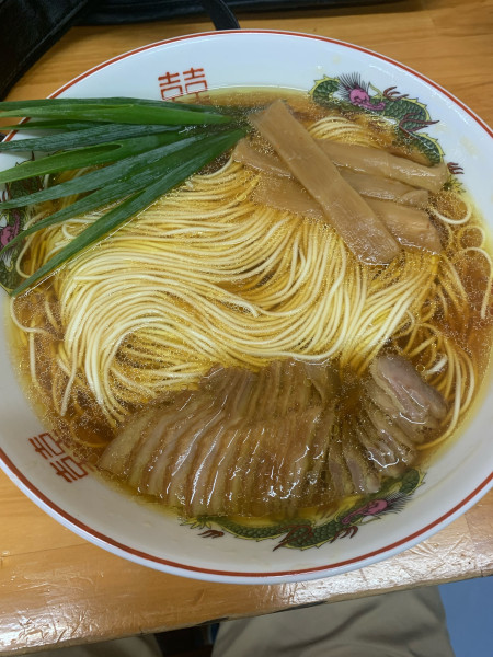 「中華そば大　800円」@笠北の写真