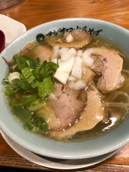 「ラーメン チャーハンセット」@フジサワ中華そば 日比野店の写真