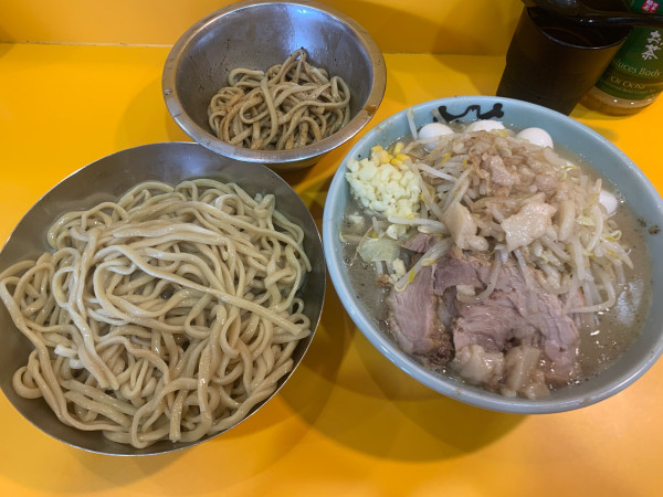 「なみのりつけ麺」@ラーメン二郎 八王子野猿街道店2の写真