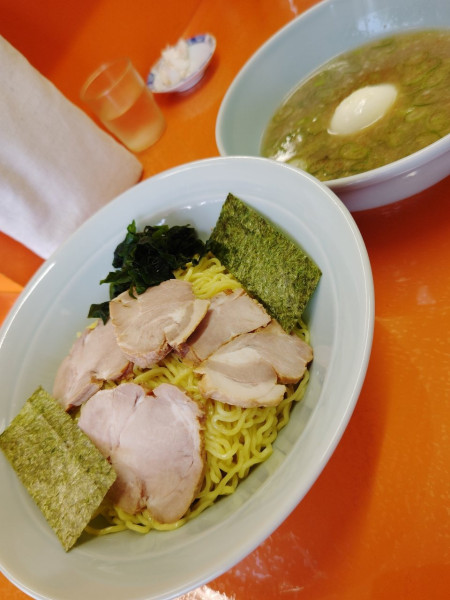 「つけめん(大)(700円)」@ラーメンショップYAMANAKAの写真