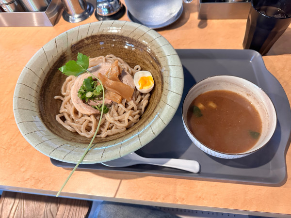「清湯つけ麺」@麺屋 もりき 生駒の写真