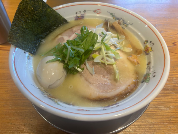 「鶏塩一楽」@中華そば 一楽の写真