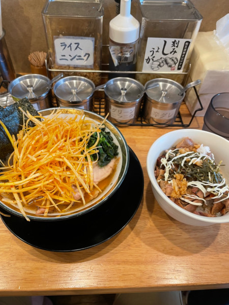 「ネギラーメン」@王道鈴家の写真