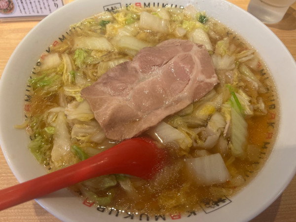 「おいしいラーメン、大盛り」@どうとんぼり神座 東京ドームシティ店の写真