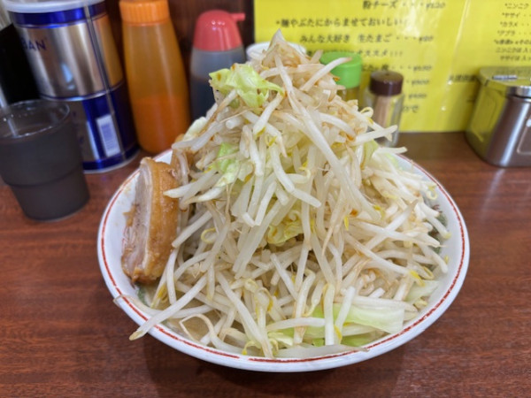 「小ラーメン」@ラーメン 豚んちの写真