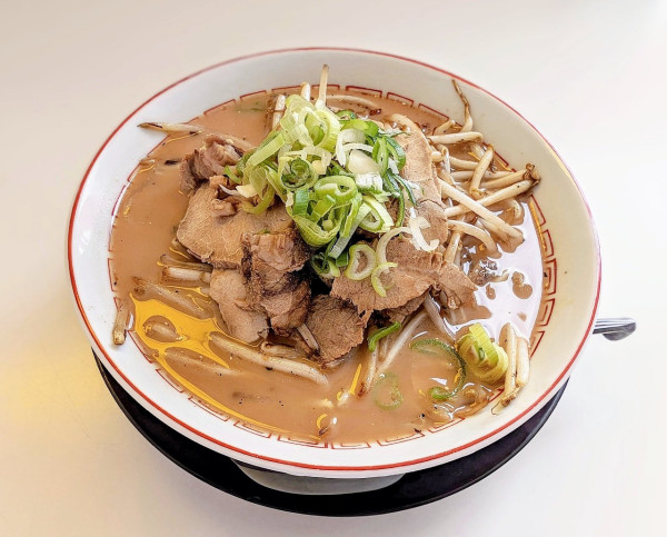 「広龍ラーメン(味噌)」@広龍らーめんの写真