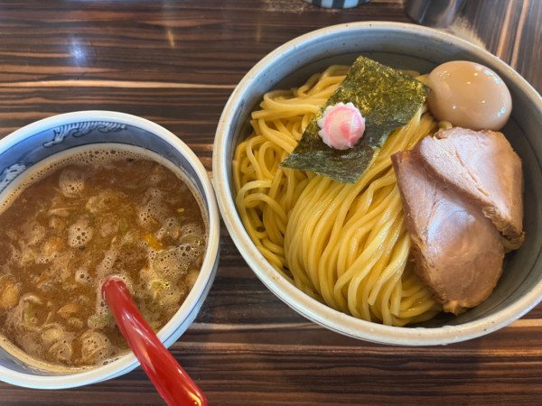 「特製白つけそば大盛」@中華そば 螢の写真