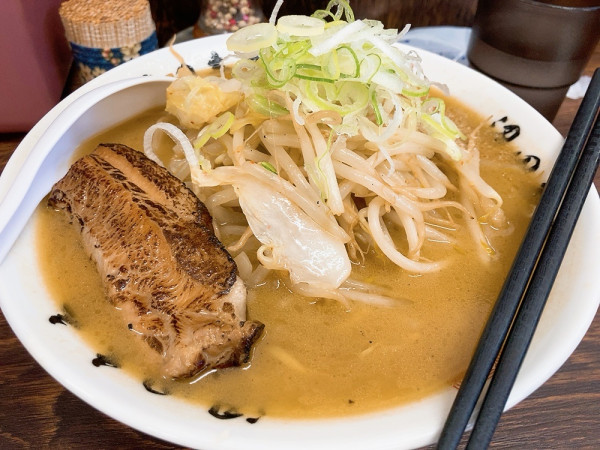 「味噌」@沼田商店 麺組の写真