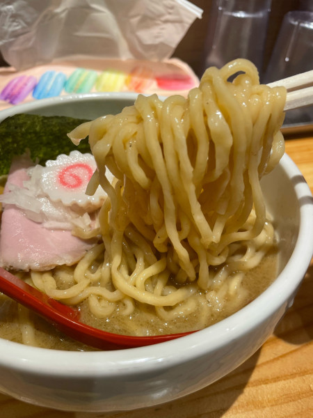 「煮干しラーメン」@煮干中華そば 無双の写真