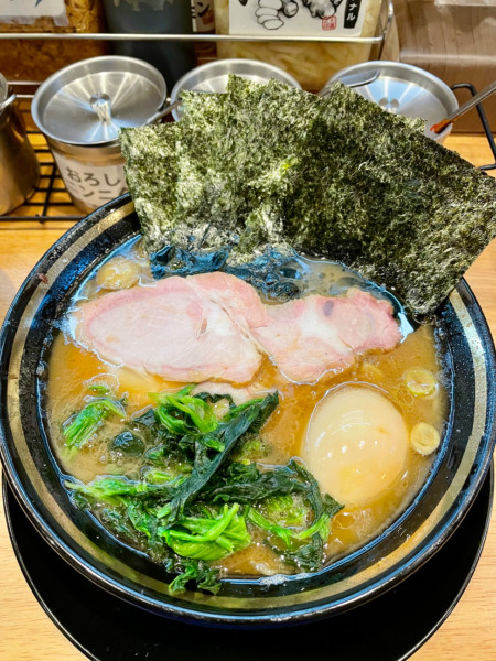 「徳乗ラーメン」@王道鈴家の写真