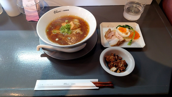 「おくにラーメン　醤油」@おくに / らーめんの写真